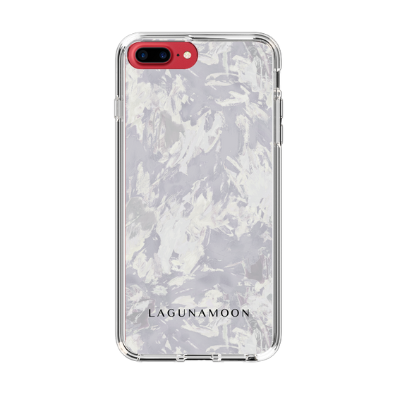 Slim Protection Case［ LAGUNAMOON - Paint -Purple ］