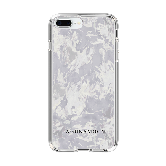 Slim Protection Case［ LAGUNAMOON - Paint -Purple ］