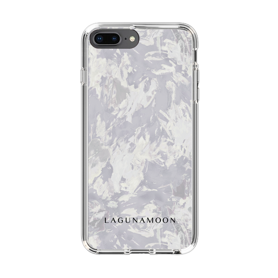 Slim Protection Case［ LAGUNAMOON - Paint -Purple ］