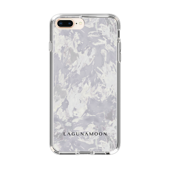 Slim Protection Case［ LAGUNAMOON - Paint -Purple ］