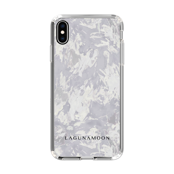 Slim Protection Case［ LAGUNAMOON - Paint -Purple ］