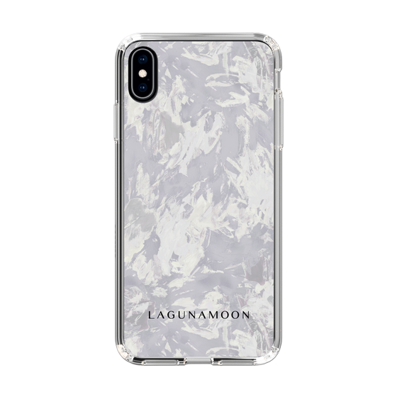 Slim Protection Case［ LAGUNAMOON - Paint -Purple ］