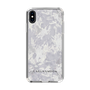 Slim Protection Case［ LAGUNAMOON - Paint -Purple ］