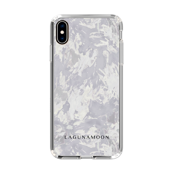 Slim Protection Case［ LAGUNAMOON - Paint -Purple ］