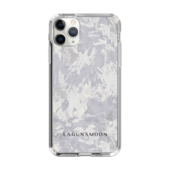 Slim Protection Case［ LAGUNAMOON - Paint -Purple ］