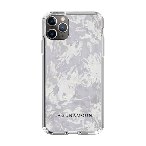 Slim Protection Case［ LAGUNAMOON - Paint -Purple ］