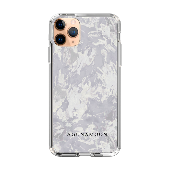 Slim Protection Case［ LAGUNAMOON - Paint -Purple ］