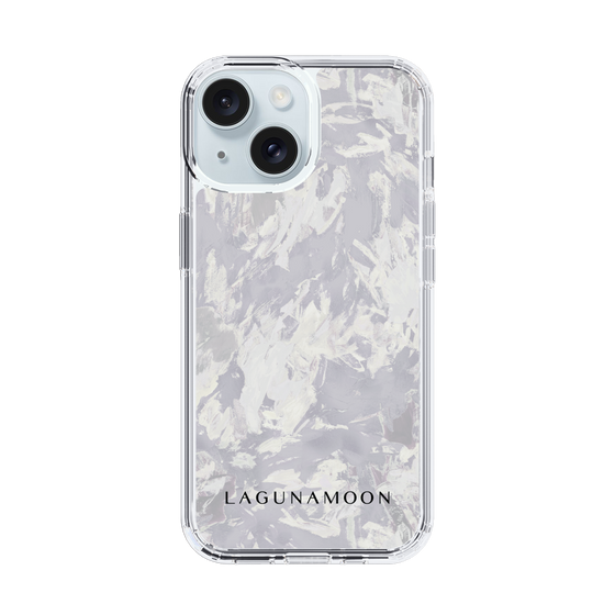 Slim Protection Case［ LAGUNAMOON - Paint -Purple ］