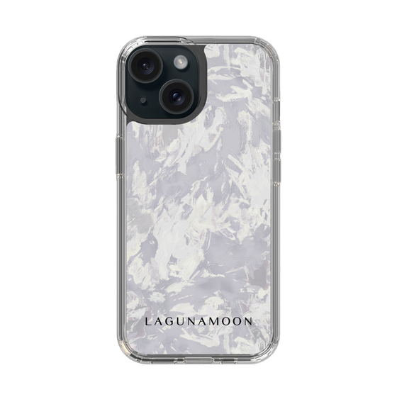 Slim Protection Case［ LAGUNAMOON - Paint -Purple ］