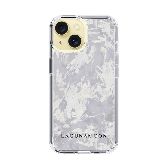 Slim Protection Case［ LAGUNAMOON - Paint -Purple ］