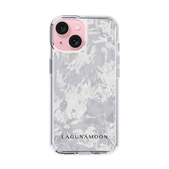 Slim Protection Case［ LAGUNAMOON - Paint -Purple ］
