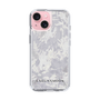 Slim Protection Case［ LAGUNAMOON - Paint -Purple ］
