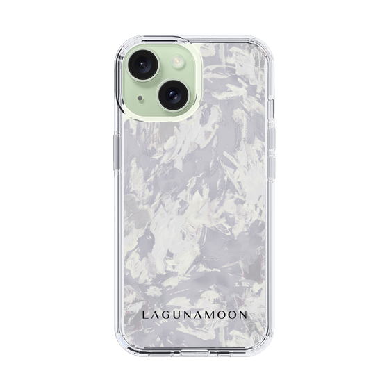 Slim Protection Case［ LAGUNAMOON - Paint -Purple ］