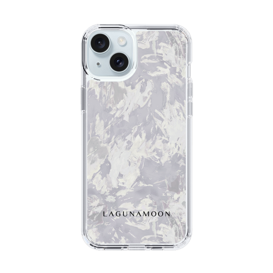 Slim Protection Case［ LAGUNAMOON - Paint -Purple ］