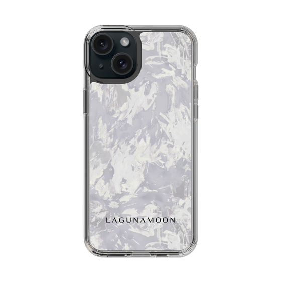 Slim Protection Case［ LAGUNAMOON - Paint -Purple ］