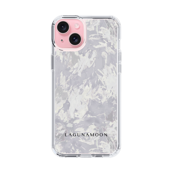 Slim Protection Case［ LAGUNAMOON - Paint -Purple ］