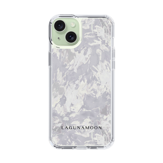 Slim Protection Case［ LAGUNAMOON - Paint -Purple ］