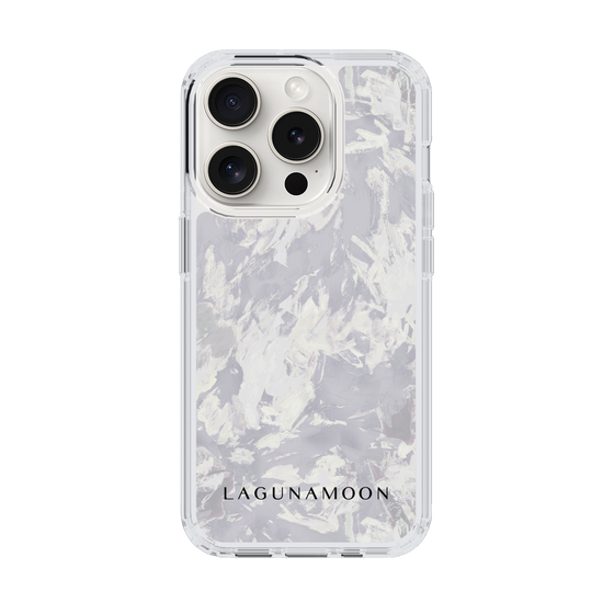 Slim Protection Case［ LAGUNAMOON - Paint -Purple ］
