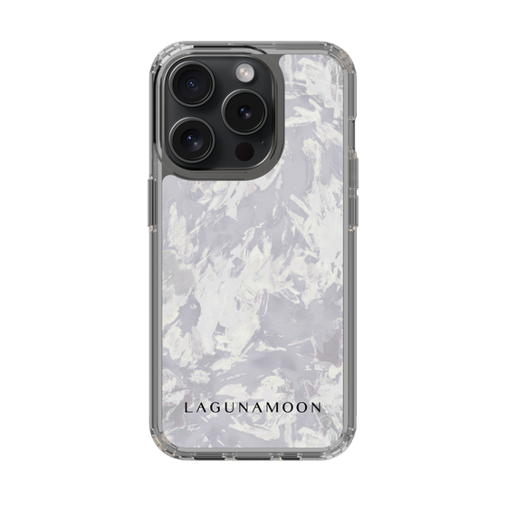 Slim Protection Case［ LAGUNAMOON - Paint -Purple ］