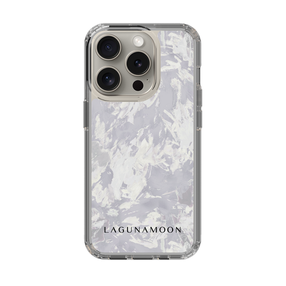 Slim Protection Case［ LAGUNAMOON - Paint -Purple ］