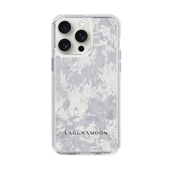 Slim Protection Case［ LAGUNAMOON - Paint -Purple ］