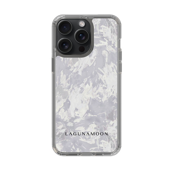 Slim Protection Case［ LAGUNAMOON - Paint -Purple ］