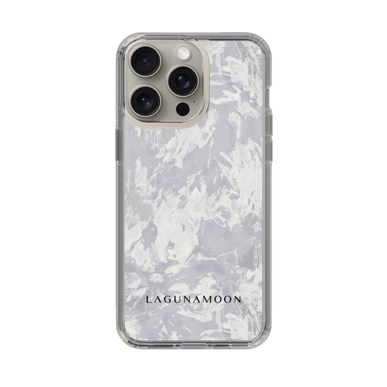 Slim Protection Case［ LAGUNAMOON - Paint -Purple ］