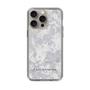 Slim Protection Case［ LAGUNAMOON - Paint -Purple ］