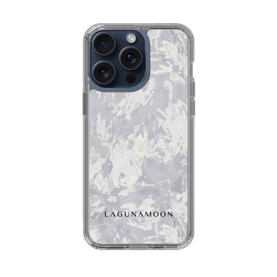 Slim Protection Case［ LAGUNAMOON - Paint -Purple ］