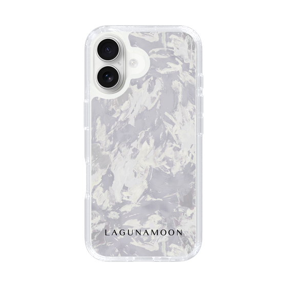 Slim Protection Case［ LAGUNAMOON - Paint -Purple ］