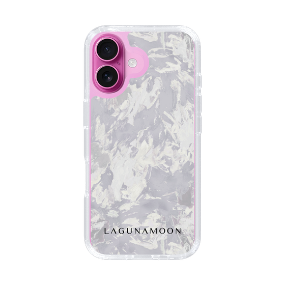 Slim Protection Case［ LAGUNAMOON - Paint -Purple ］