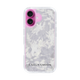 Slim Protection Case［ LAGUNAMOON - Paint -Purple ］