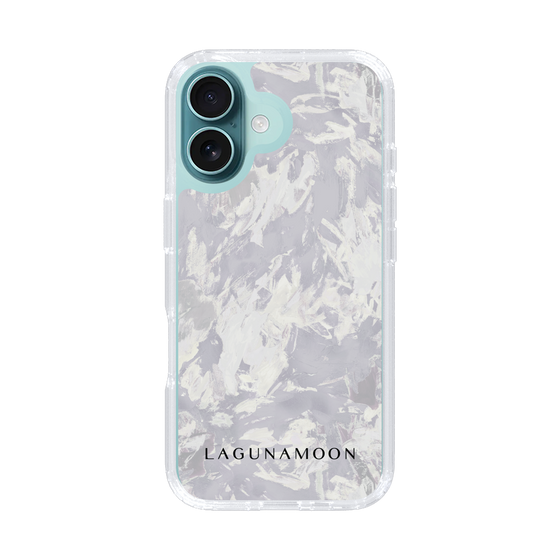 Slim Protection Case［ LAGUNAMOON - Paint -Purple ］