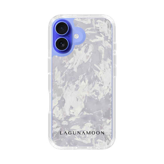 Slim Protection Case［ LAGUNAMOON - Paint -Purple ］