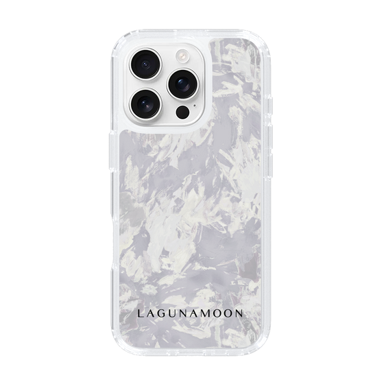 Slim Protection Case［ LAGUNAMOON - Paint -Purple ］