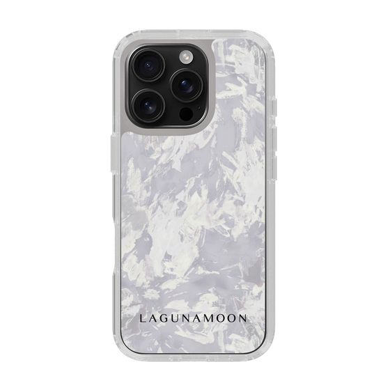 Slim Protection Case［ LAGUNAMOON - Paint -Purple ］
