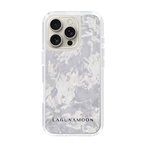 Slim Protection Case［ LAGUNAMOON - Paint -Purple ］