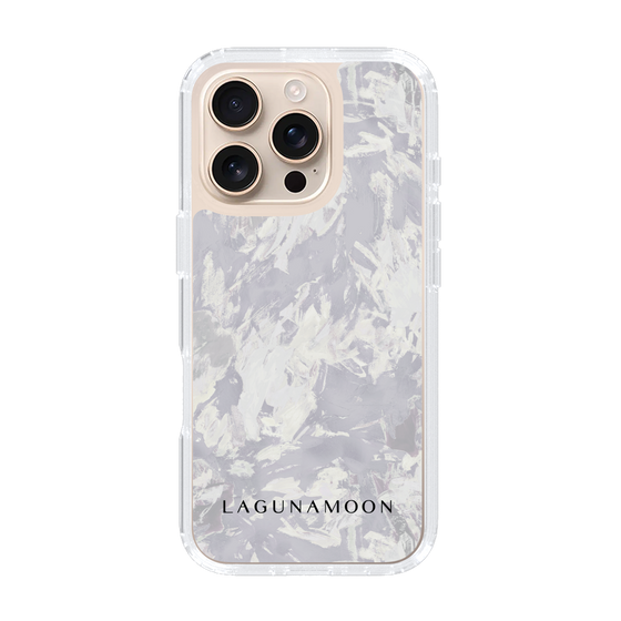 Slim Protection Case［ LAGUNAMOON - Paint -Purple ］