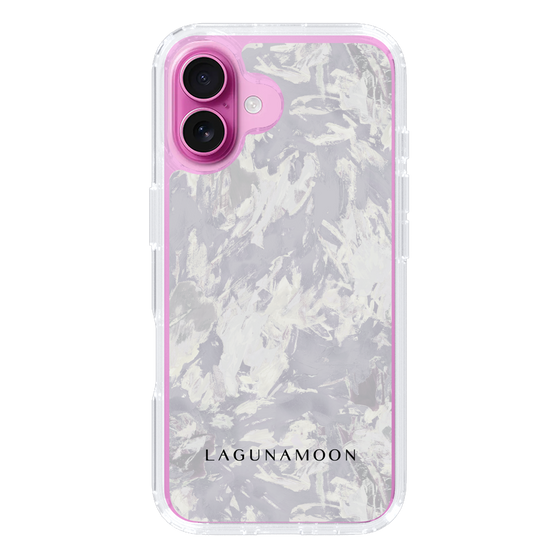 Slim Protection Case［ LAGUNAMOON - Paint -Purple ］