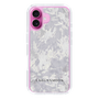 Slim Protection Case［ LAGUNAMOON - Paint -Purple ］