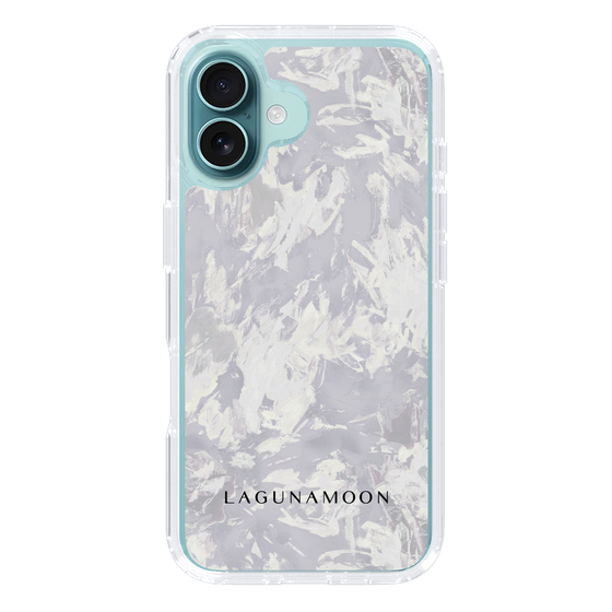Slim Protection Case［ LAGUNAMOON - Paint -Purple ］