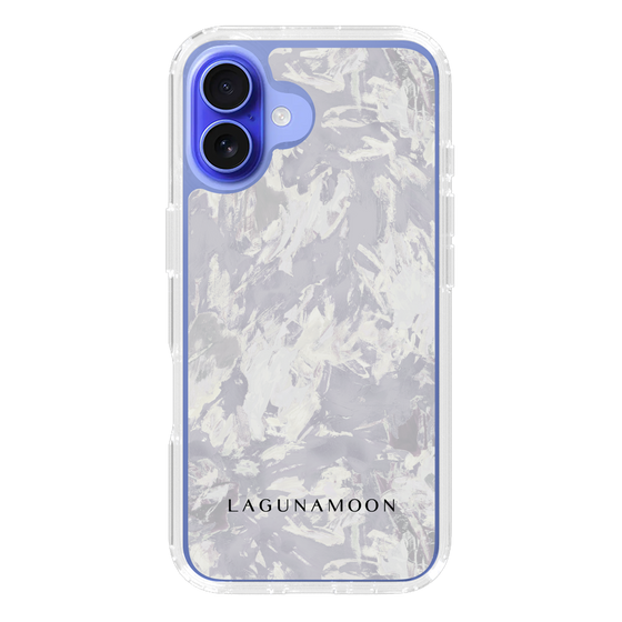 Slim Protection Case［ LAGUNAMOON - Paint -Purple ］