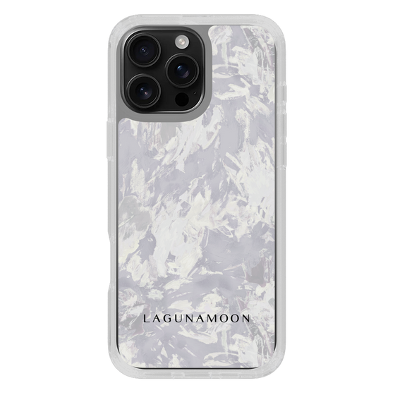 Slim Protection Case［ LAGUNAMOON - Paint -Purple ］