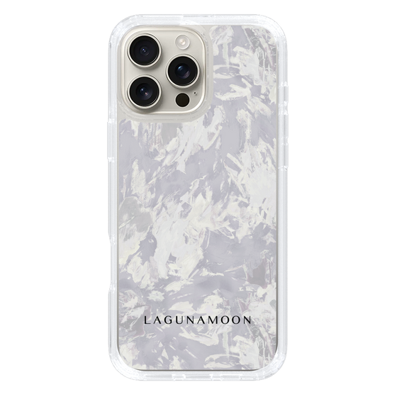 Slim Protection Case［ LAGUNAMOON - Paint -Purple ］
