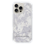 Slim Protection Case［ LAGUNAMOON - Paint -Purple ］