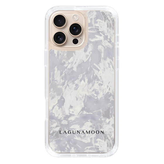 Slim Protection Case［ LAGUNAMOON - Paint -Purple ］