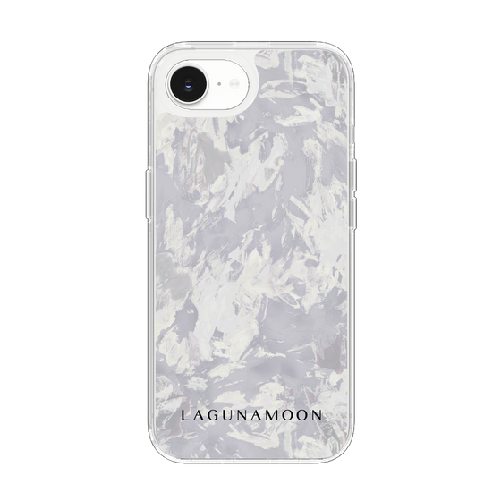 Slim Protection Case［ LAGUNAMOON - Paint -Purple ］