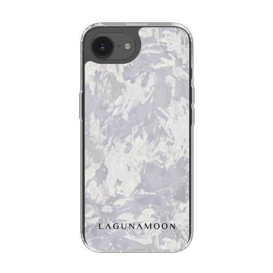 Slim Protection Case［ LAGUNAMOON - Paint -Purple ］