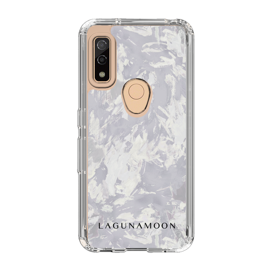 Slim Protection Case［ LAGUNAMOON - Paint -Purple ］