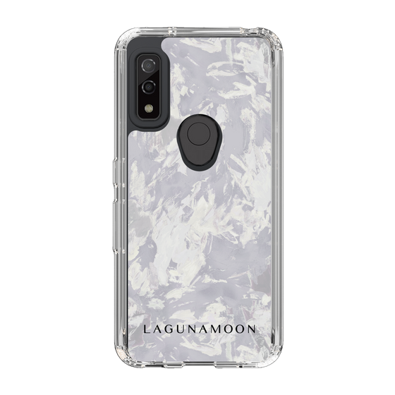 Slim Protection Case［ LAGUNAMOON - Paint -Purple ］